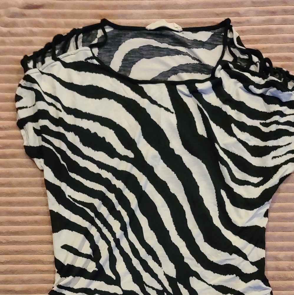 Zebra print